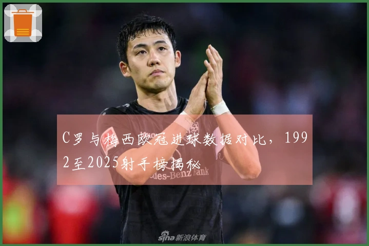 C罗与梅西欧冠进球数据对比，1992至2025射手榜揭秘