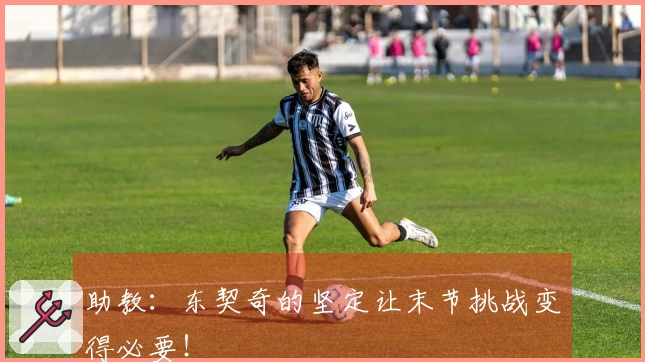 助教：东契奇的坚定让末节挑战变得必要！